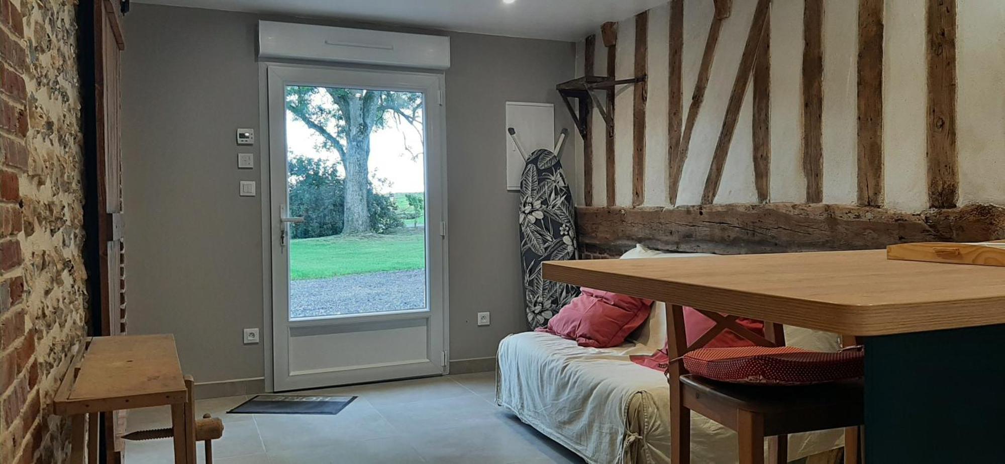 Le Thuit - F2 Plain Pied Tout Equipe A La Ferme Charleval  Exterior photo