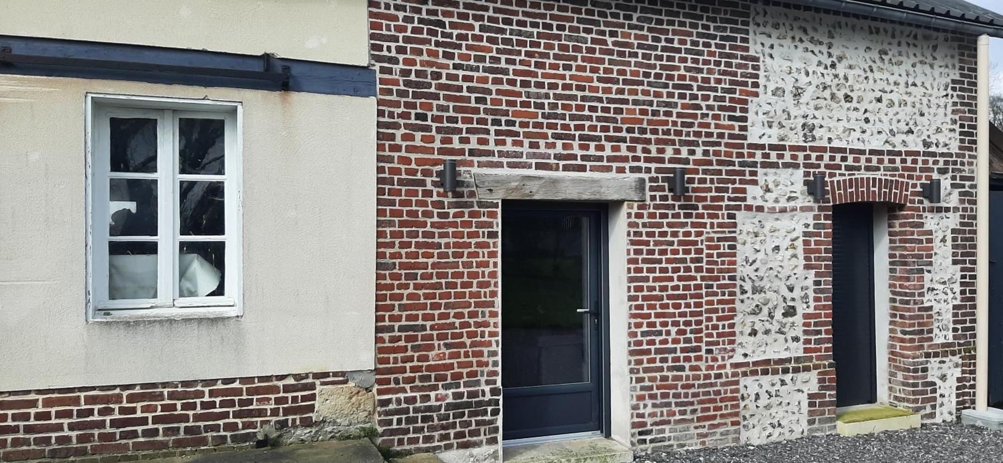 Le Thuit - F2 Plain Pied Tout Equipe A La Ferme Charleval  Exterior photo